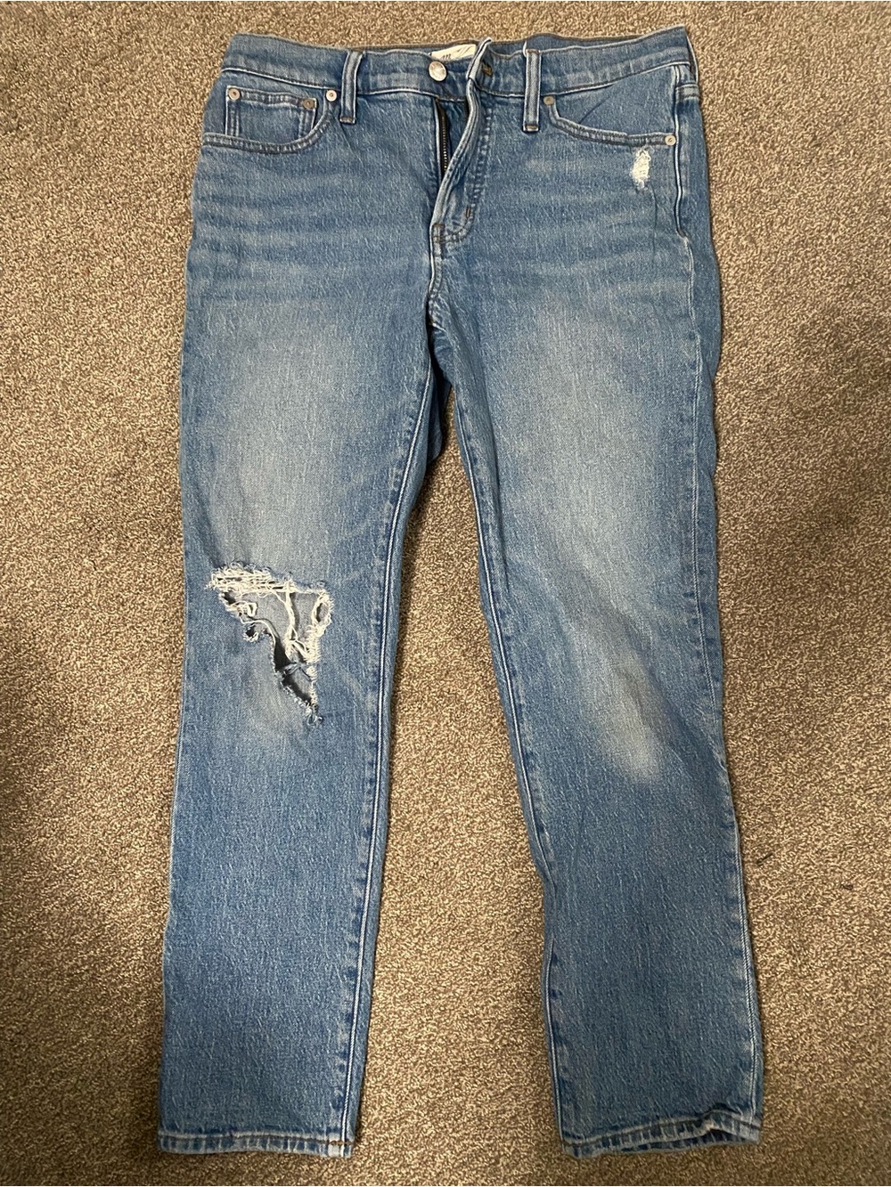 Madewell Straight-Leg Jeans